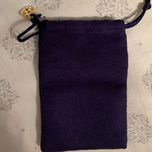 Tory Burch Jewelry Dust bag (navy)